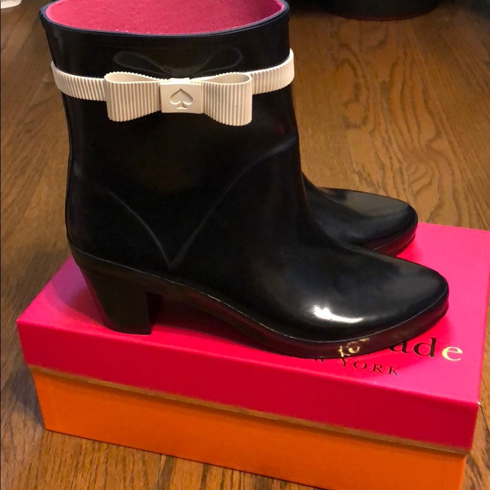 Kate Spade Rain boots. Size 6